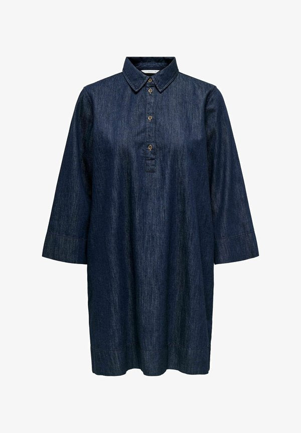 ONLY Denim ONLAMARI Short - Denim dress - blue denim