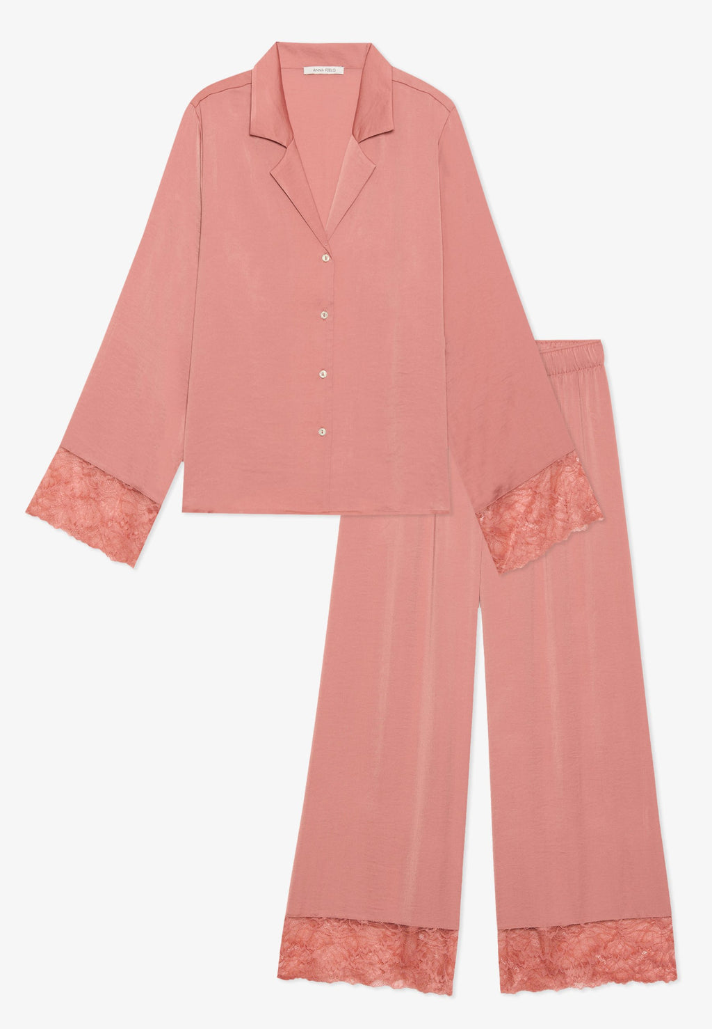 Anna Field SATIN STYLE WITH LACE CUFF DETAIL SET
