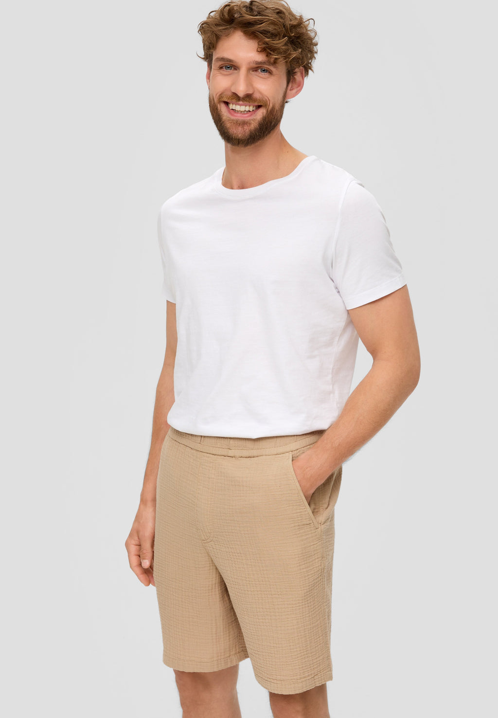 s.Oliver AUS BAUMWOLLE IM RELAXED FIT