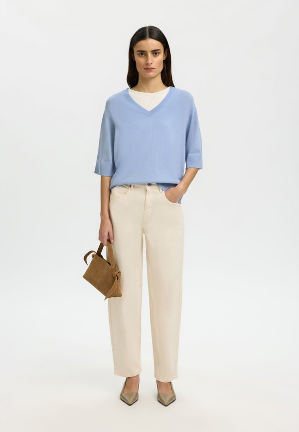 Selected Knitted 100% Merino Wool