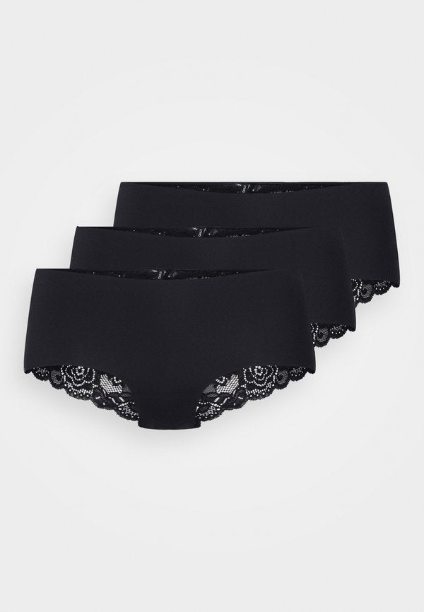 ONLY ONLCHLOE 3 PACK - Briefs - black