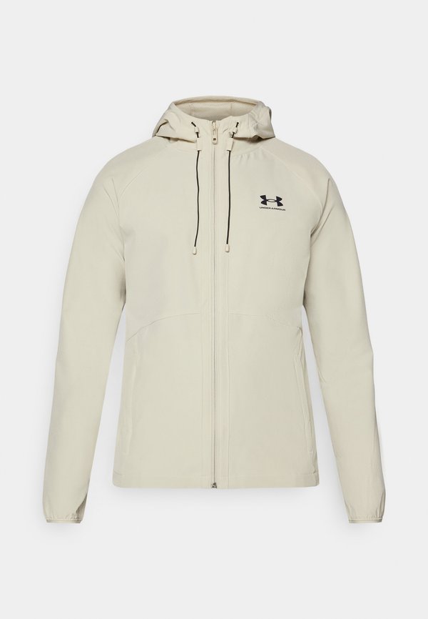 Under Armour VIBE WOVEN - Windbreaker - khaki base/black