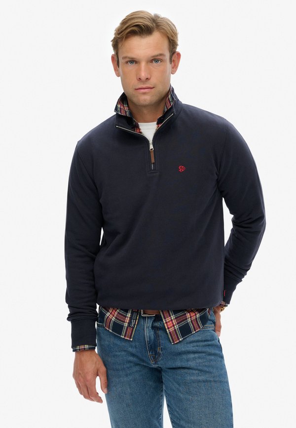 Superdry & Co SUPERDRY   - Sweatshirt - super dark navy