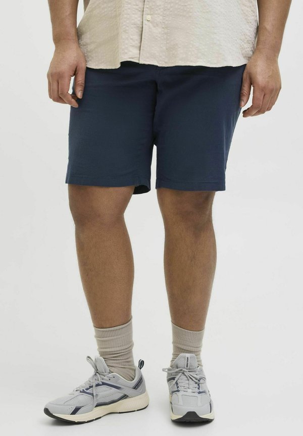Jack & Jones Chino Plus Size Regular Fit - Shorts - navy blazer