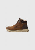 TOM TAILOR Winter boots - rust