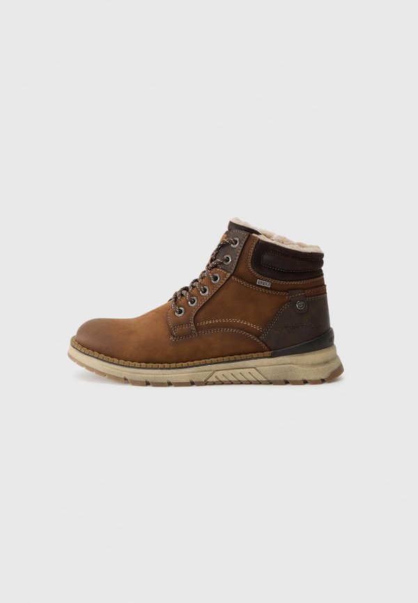 TOM TAILOR Winter boots - rust
