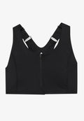 Even&Odd active MEDIUM SUPPORT BRA WITH ZIP UP FRONT & ADJUSTABLE STRAPS