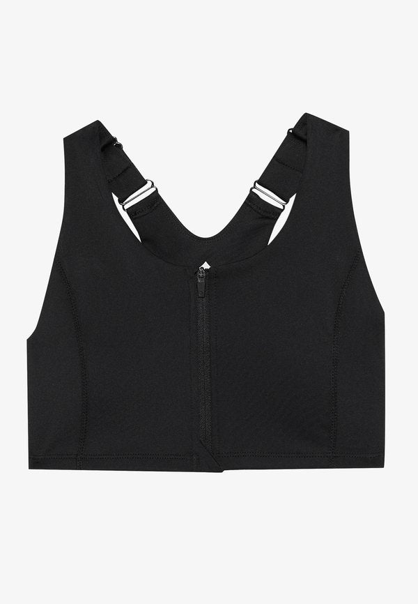 Even&Odd active MEDIUM SUPPORT BRA WITH ZIP UP FRONT & ADJUSTABLE STRAPS