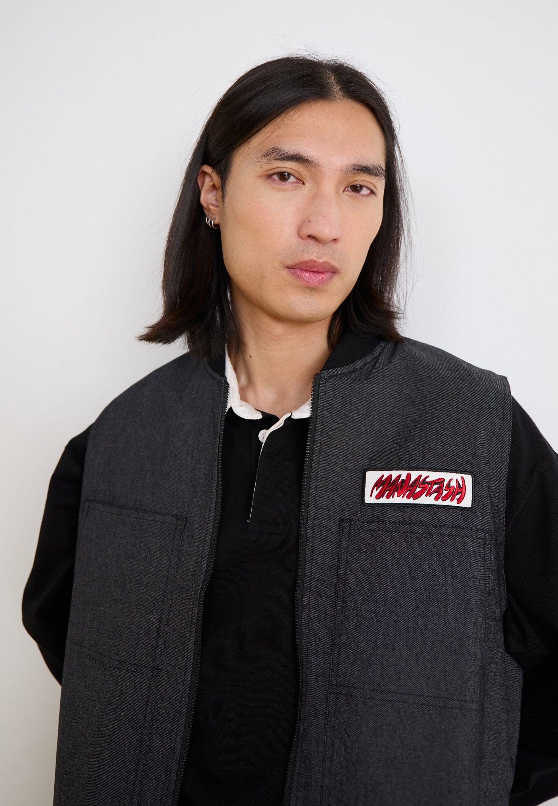 Manastash PATCHED LOGO WORK VEST