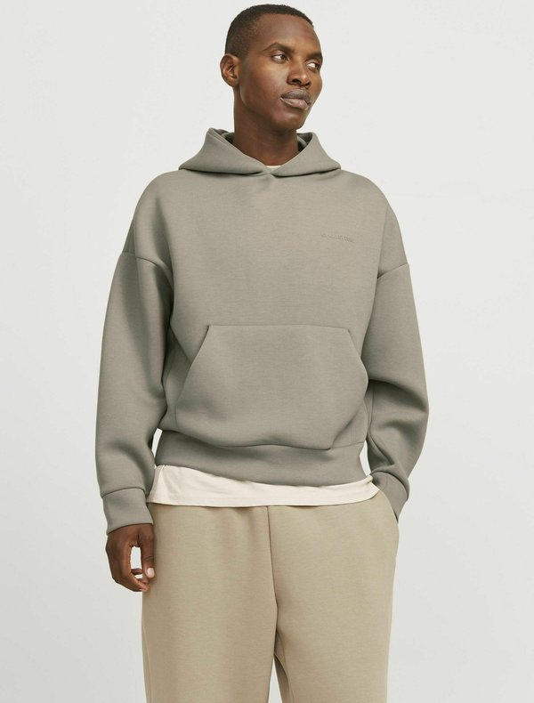 Jack & Jones Hoodie - silver sage