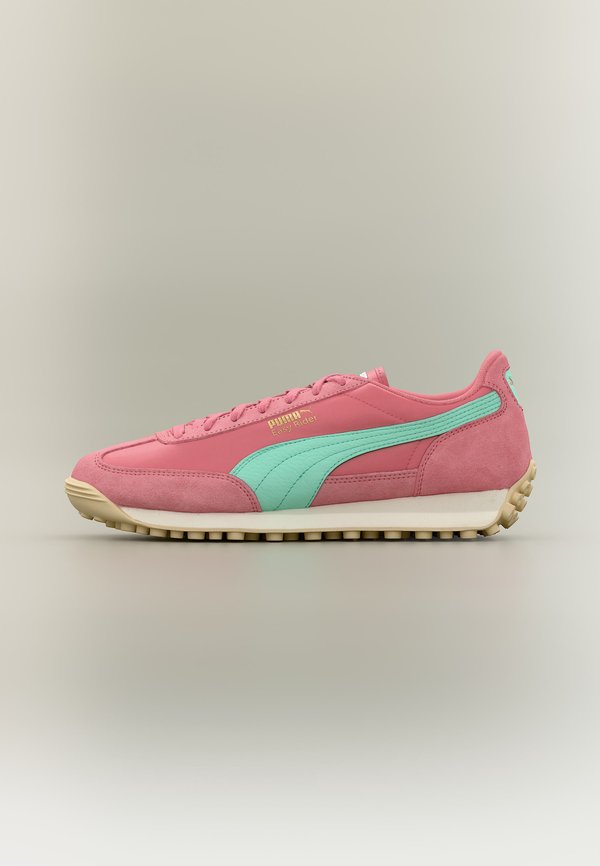 Puma EASY RIDER UNISEX - Trainers - wild pink/mint jelly