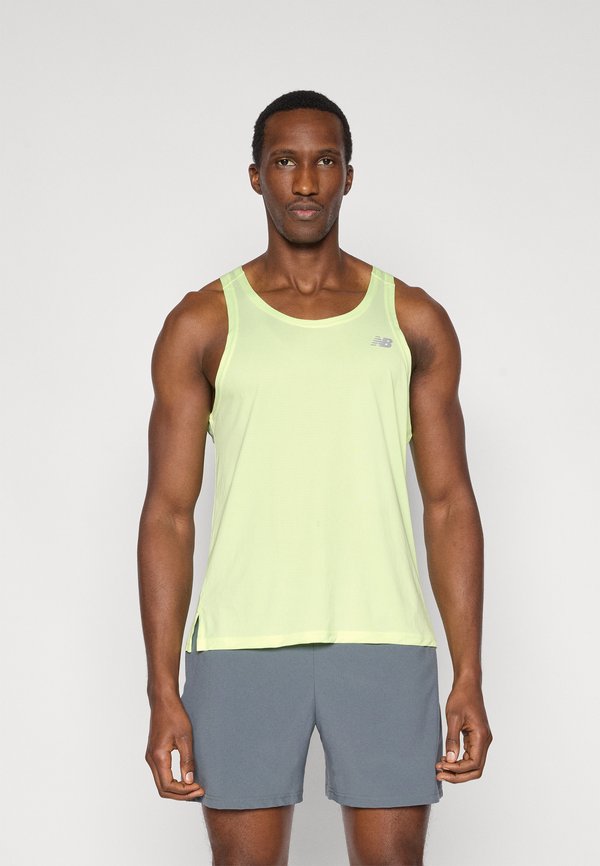 New Balance SPORT ESSENTIALS TANK - Top - afterglow/slate grey