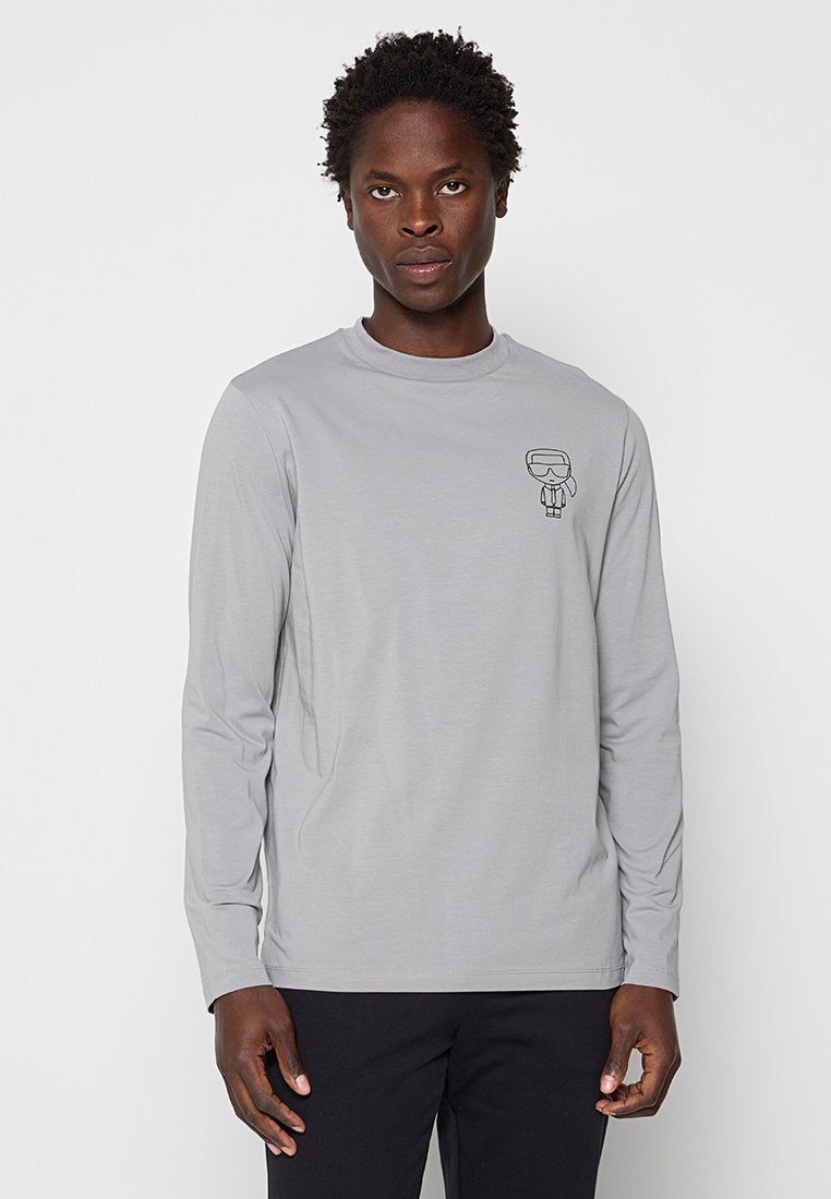 KARL LAGERFELD Langarmshirt Media 1