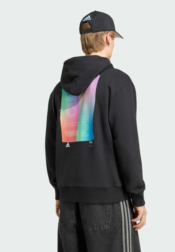adidas Performance ADIDAS PERFORMANCE AUDI REVOLUT F1 TEAM TEAMGEIST HOODIE - Hoodie - black