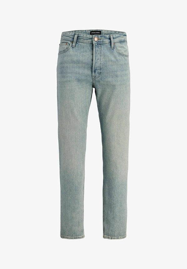 Jack & Jones Relaxed Fit JJICHRIS JJORIGINAL NS 909 - Jeans Tapered Fit - blue denim