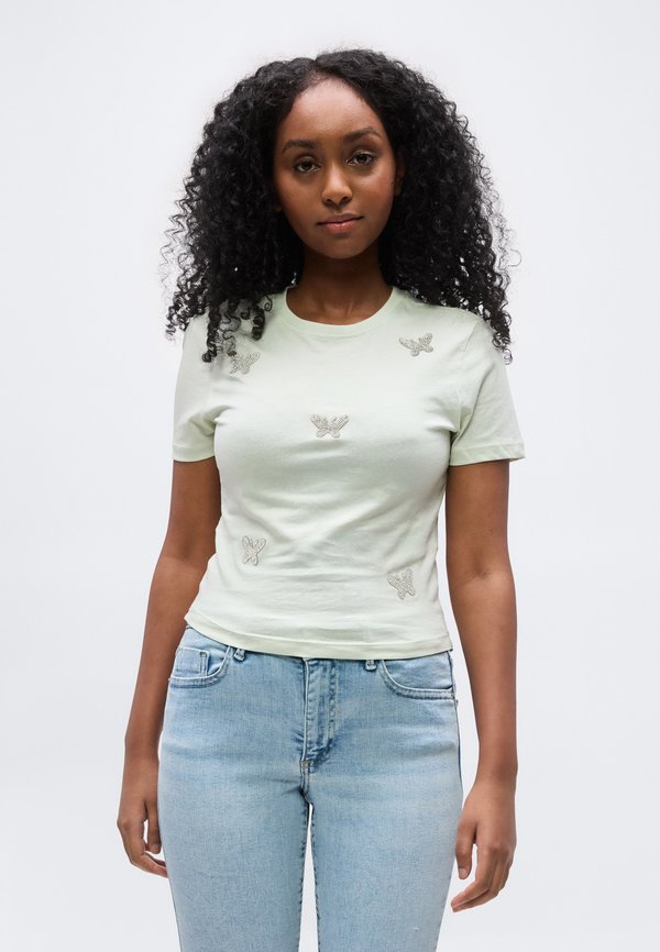 ONLY Petite ONLSNAPPY LIFE BABY TEE