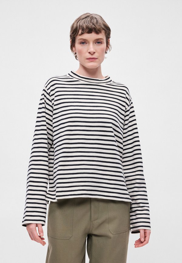 Marc O'Polo LONG SLEEVE STRIPED HIGH NECK