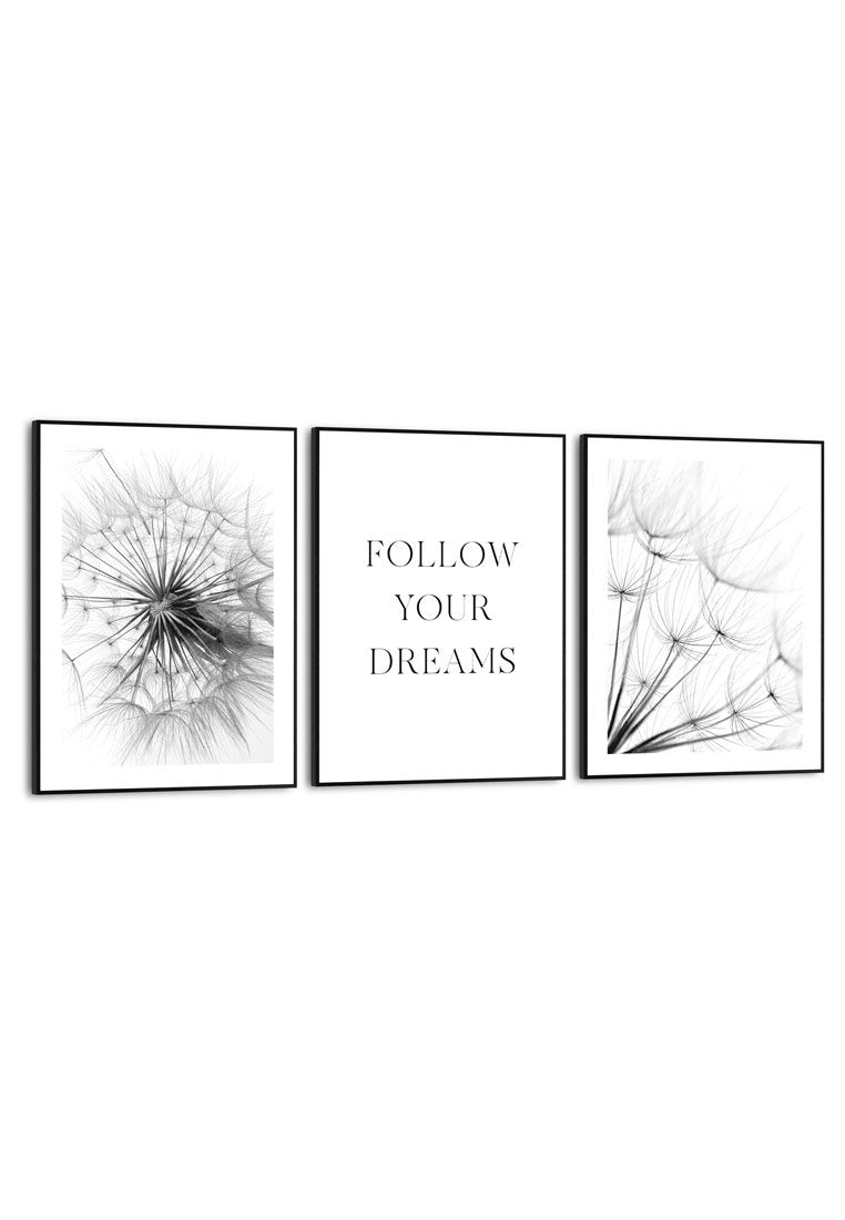 Orange Wallz DANDELION SET