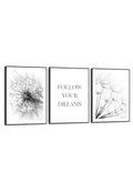 Orange Wallz DANDELION SET