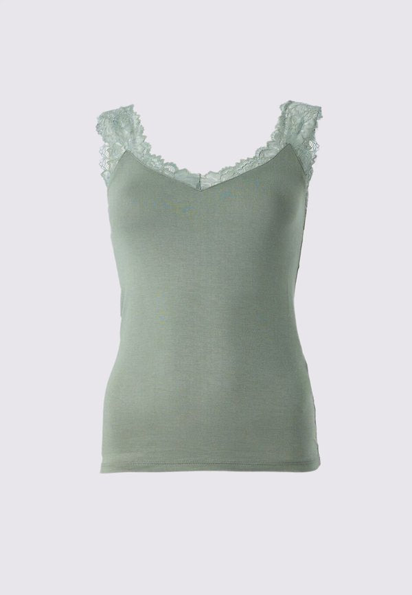 Vero Moda ROSA - Top - laurel wreath