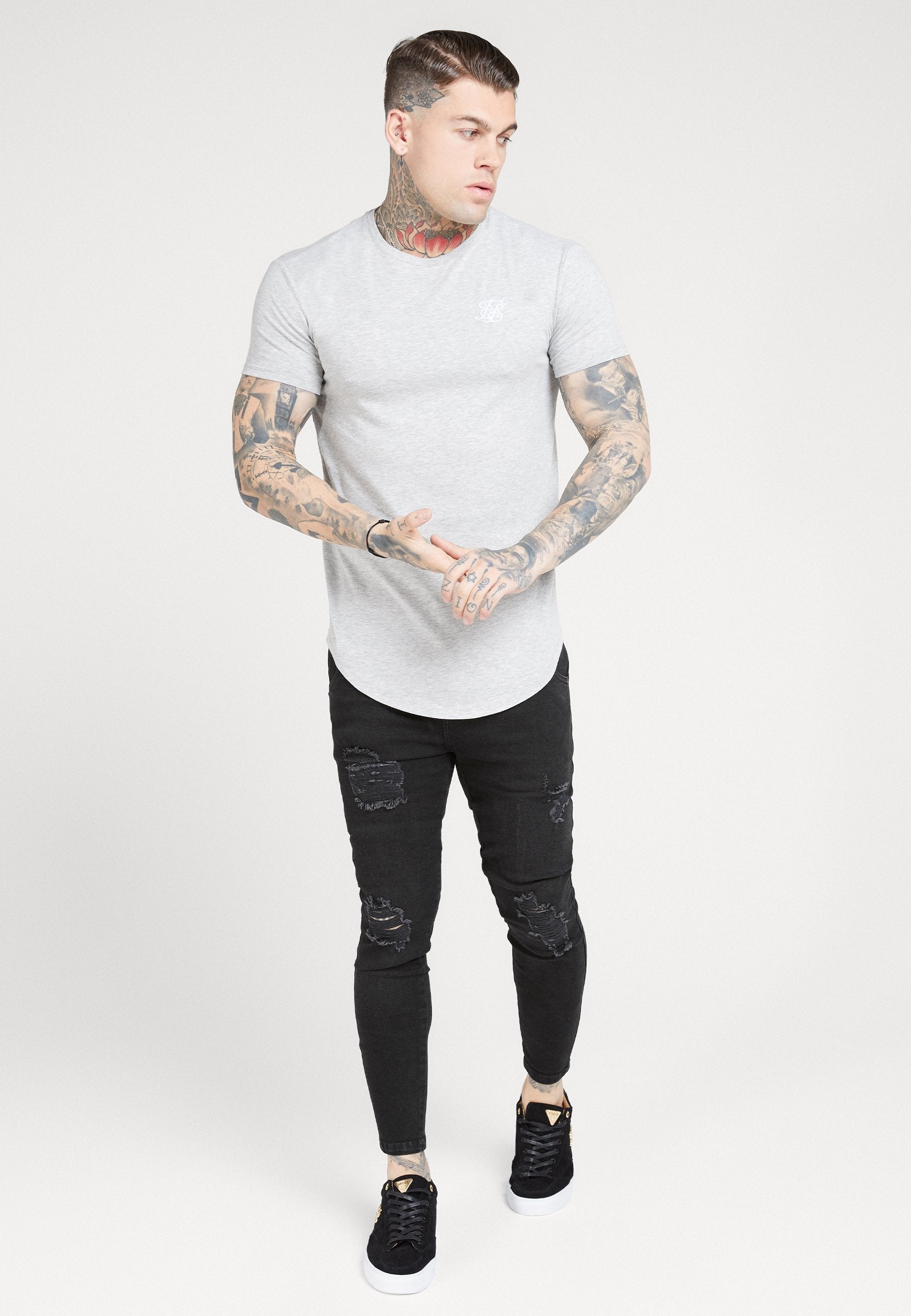 SIKSILK DISTRESSED SUPER