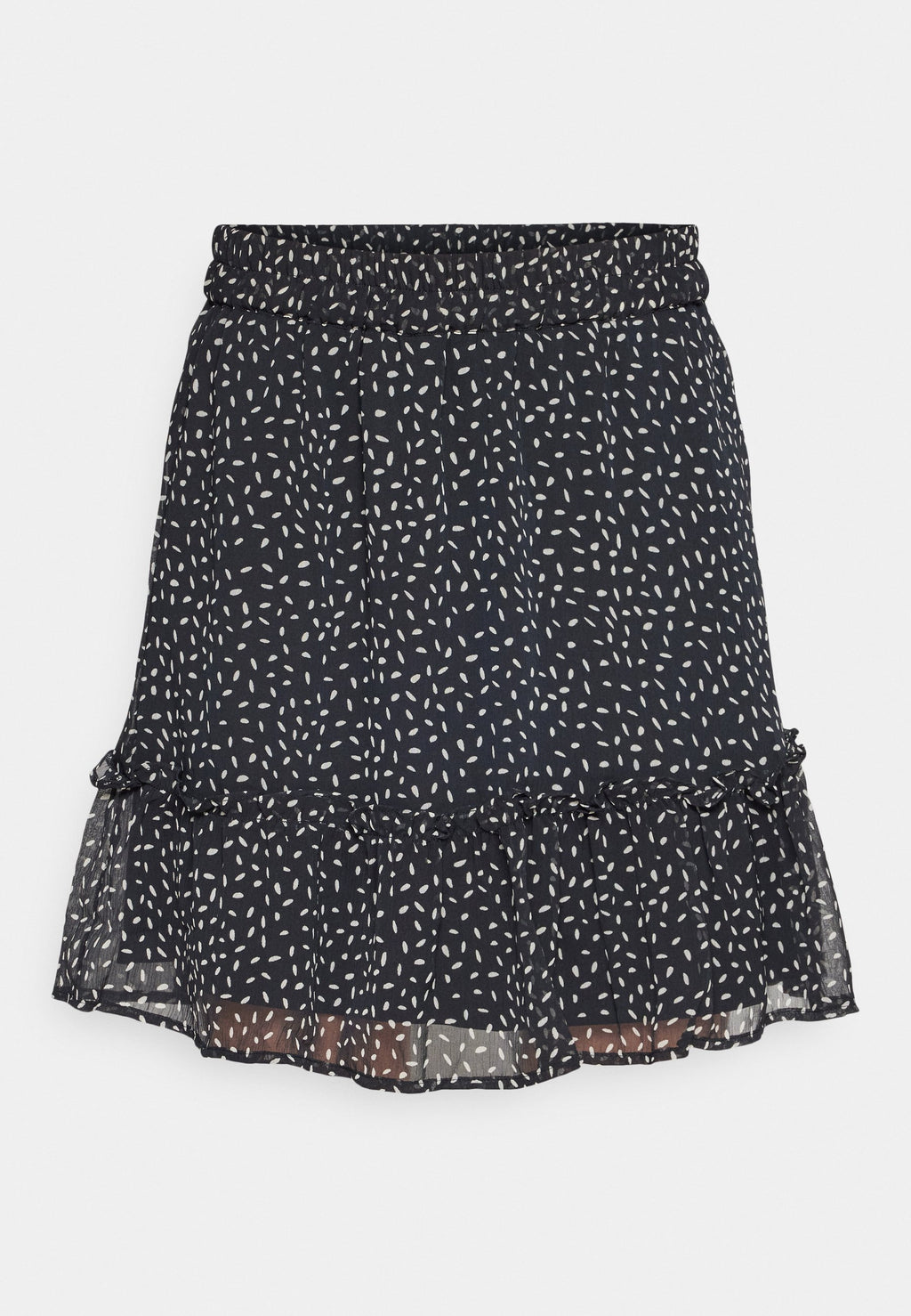 VILA VIBRITANJA DOT SHORT SKIRT