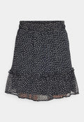 VILA VIBRITANJA DOT SHORT SKIRT