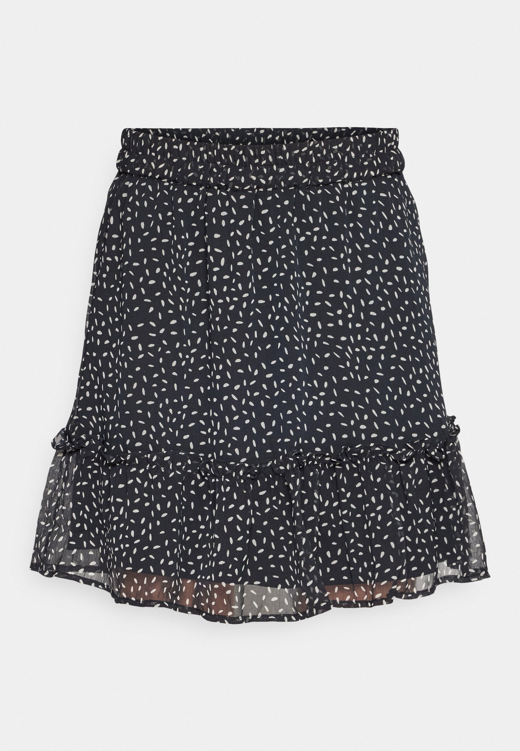 VILA VIBRITANJA DOT SHORT SKIRT