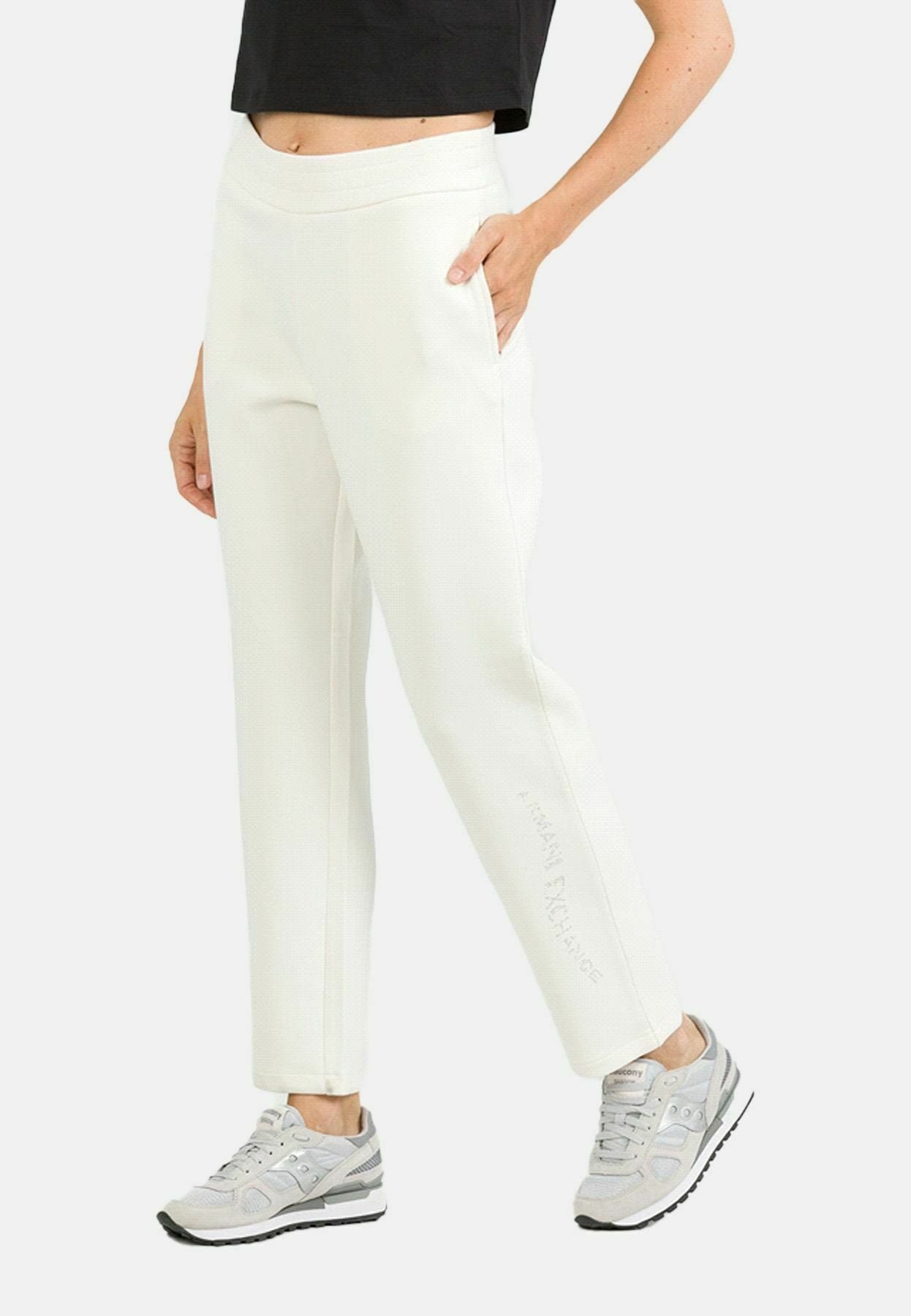 Armani Exchange Stoffhose Media 3
