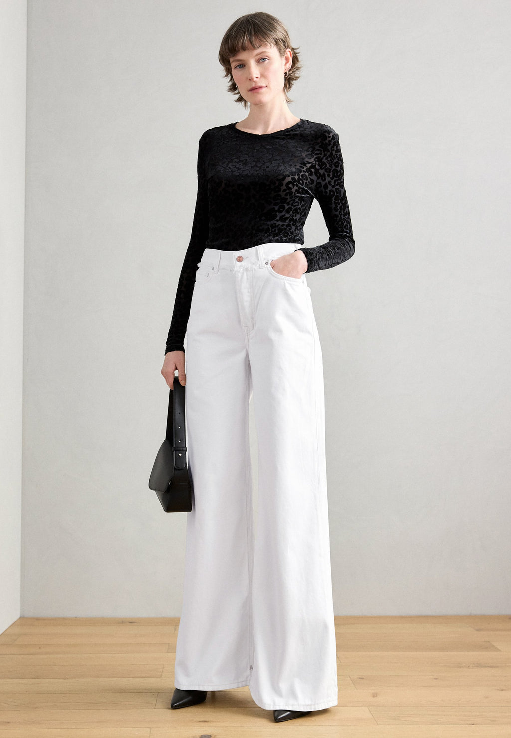 Scotch & Soda THE WAVE WIDE LEG