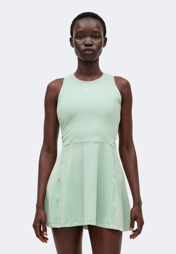 Nike Performance NIKE VICTORY - Sports dress - steam/white