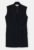 Victoria Beckham SLEEVELESS TAILORED DRESS