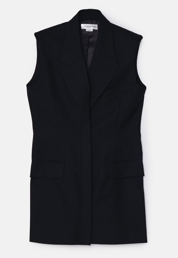 Victoria Beckham SLEEVELESS TAILORED DRESS