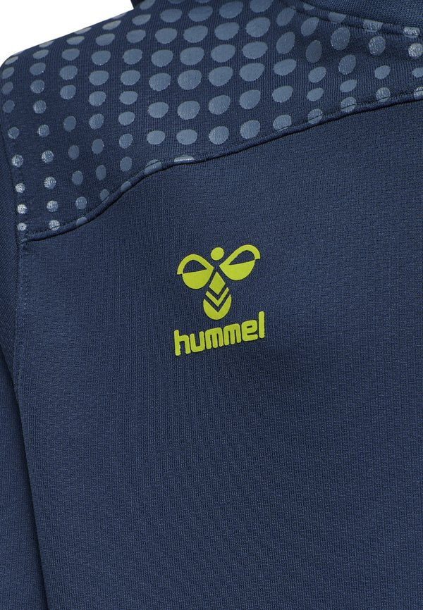 Hummel LEAD POLY HOODIE KIDS