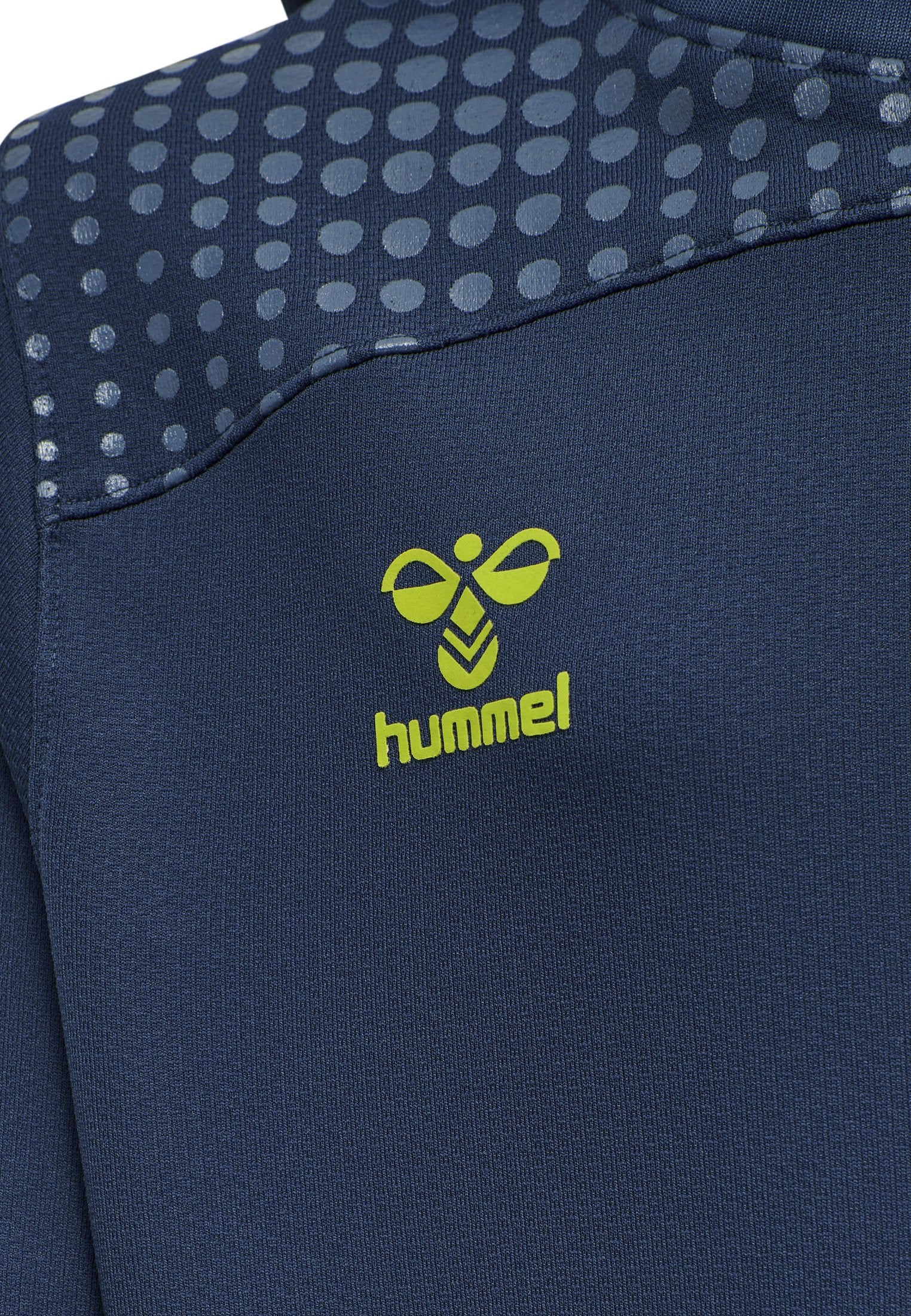 Hummel LEAD POLY HOODIE KIDS