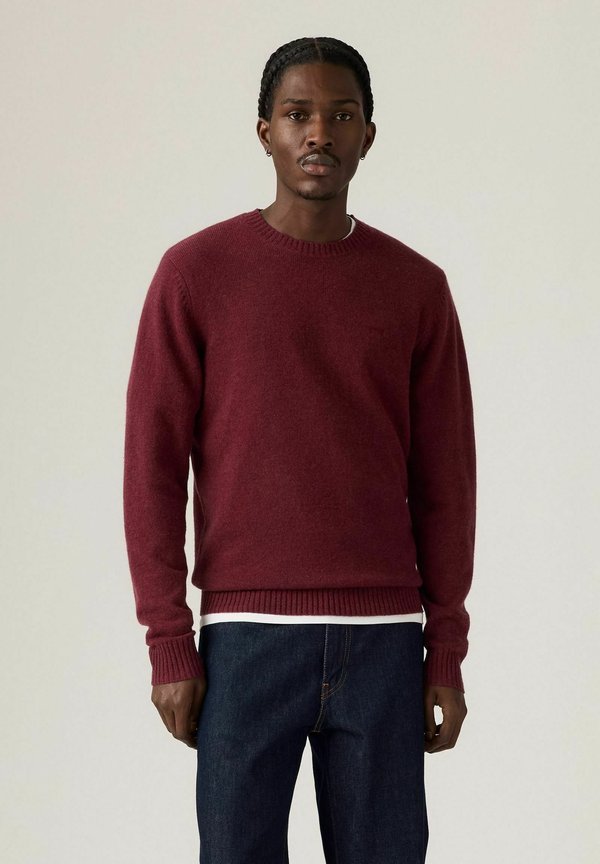 Levi's® ORIGINAL  - Jumper - tawny port