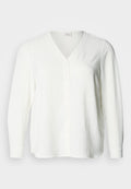 ONLY Carmakoma CARJANA METTE LIFE V NECK SHIRT