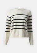 Vero Moda Knitted VMSABA Knitted - Jumper - birch/black