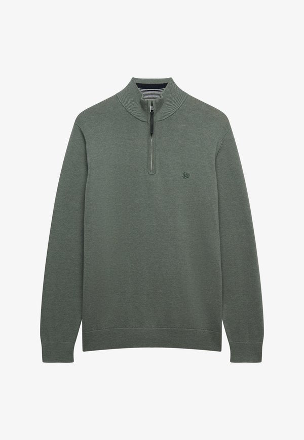 Superdry & Co Jumper - pad green marl