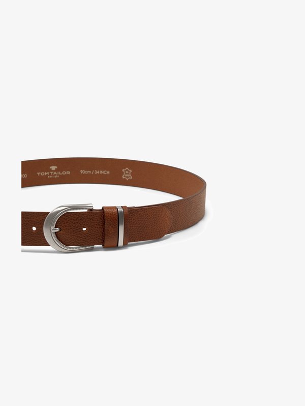 TOM TAILOR TTSANDRA - Belt - light brown uni
