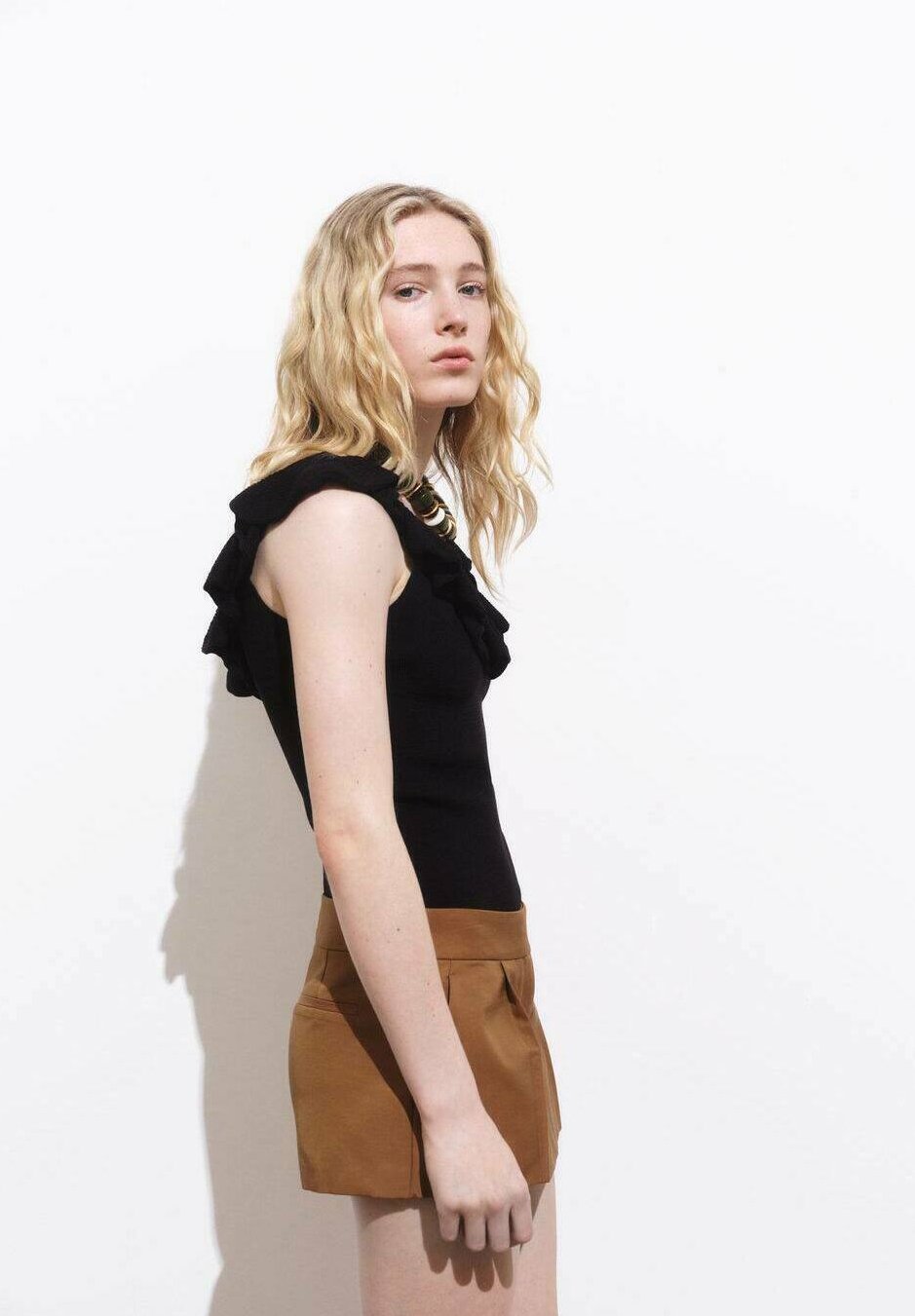 Mango RUFFLE