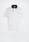 Tommy Hilfiger CLASSIC FIT RUGBY ATHLEISURE SAIL PACK - Polo shirt - white