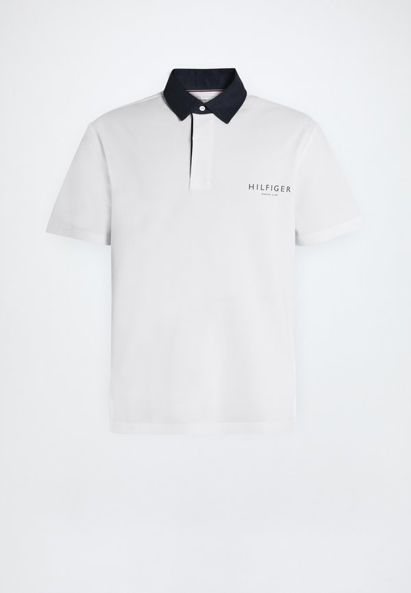 Tommy Hilfiger CLASSIC FIT RUGBY ATHLEISURE SAIL PACK - Polo shirt - white