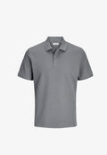 Jack & Jones JJEAUSTIN POLO SS NOOS - Polo shirt - ultimate grey