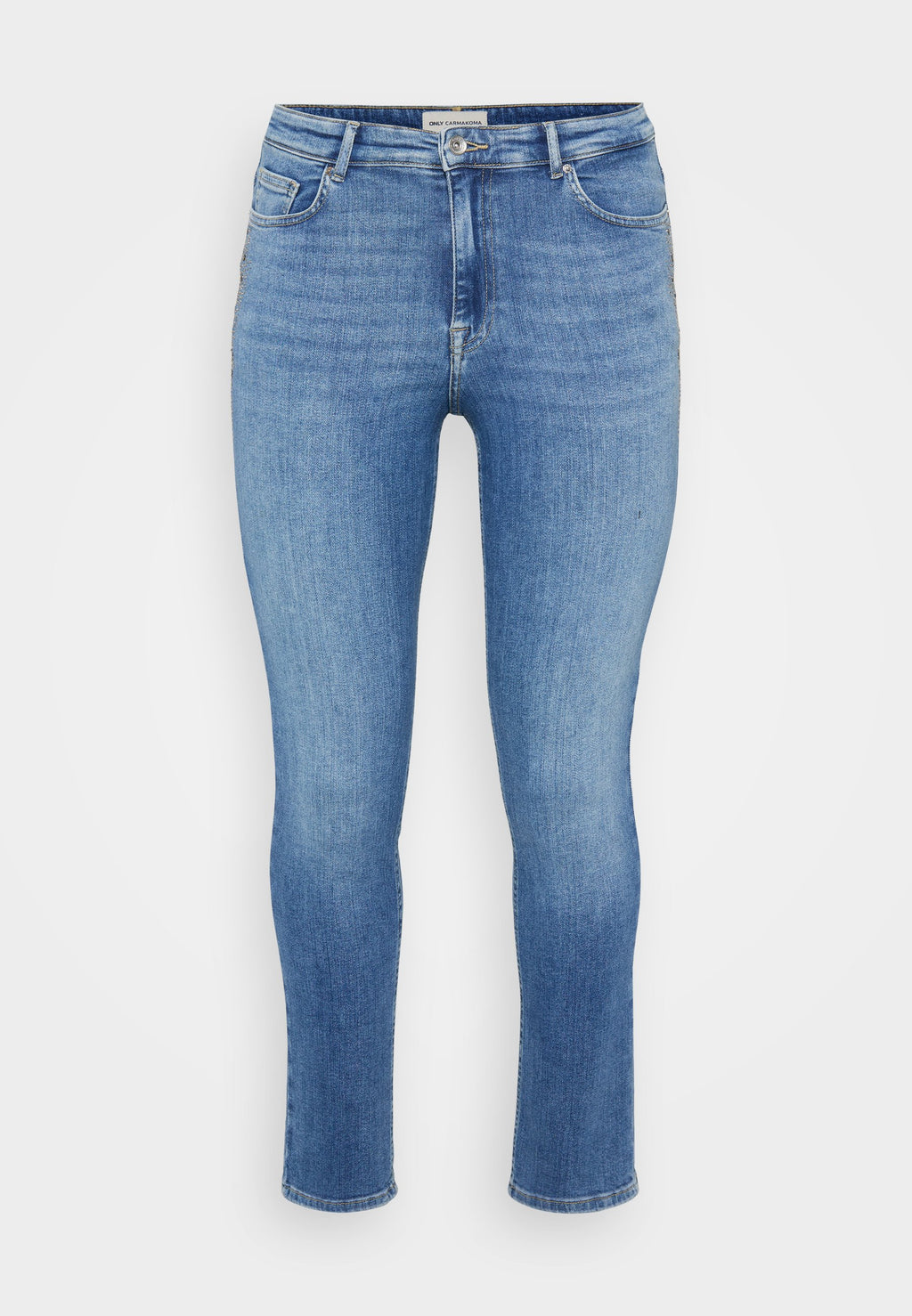 Slim fit CARSUI Mid waist Media 1