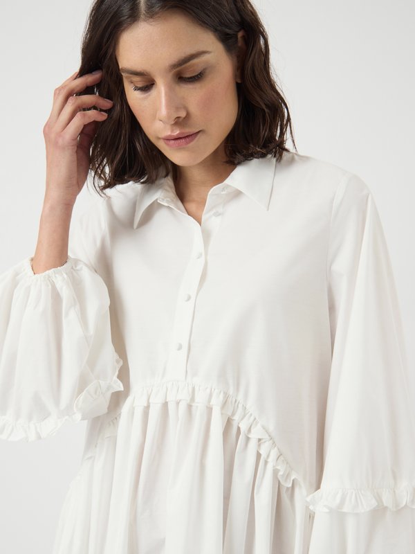 YAS YASGIO SHIRT DRESS