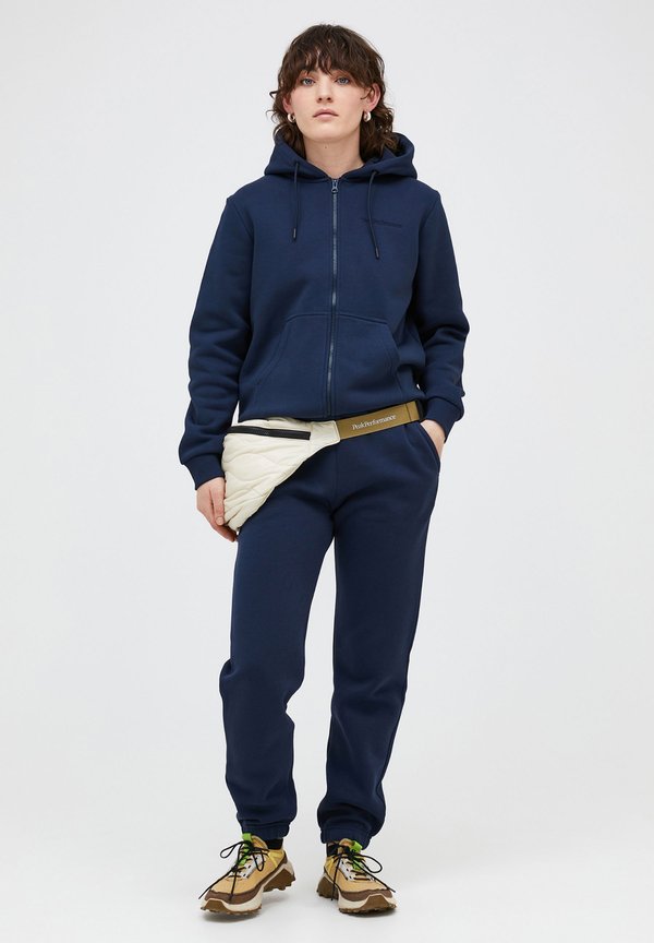 Peak Performance W ORIGINAL SMALL LOGO ZIP HOOD