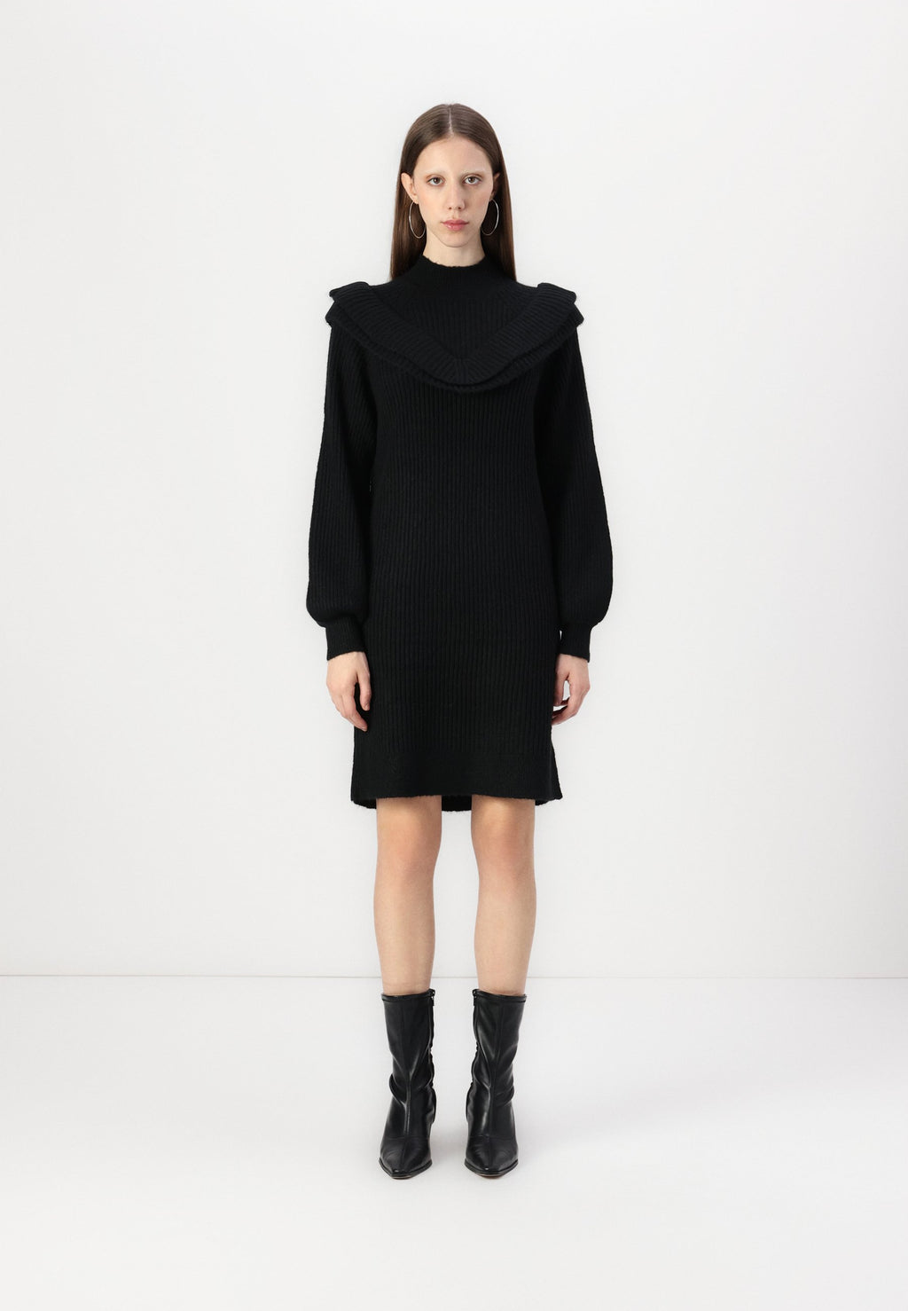 VILA VIBOOBA FRILL DRESS