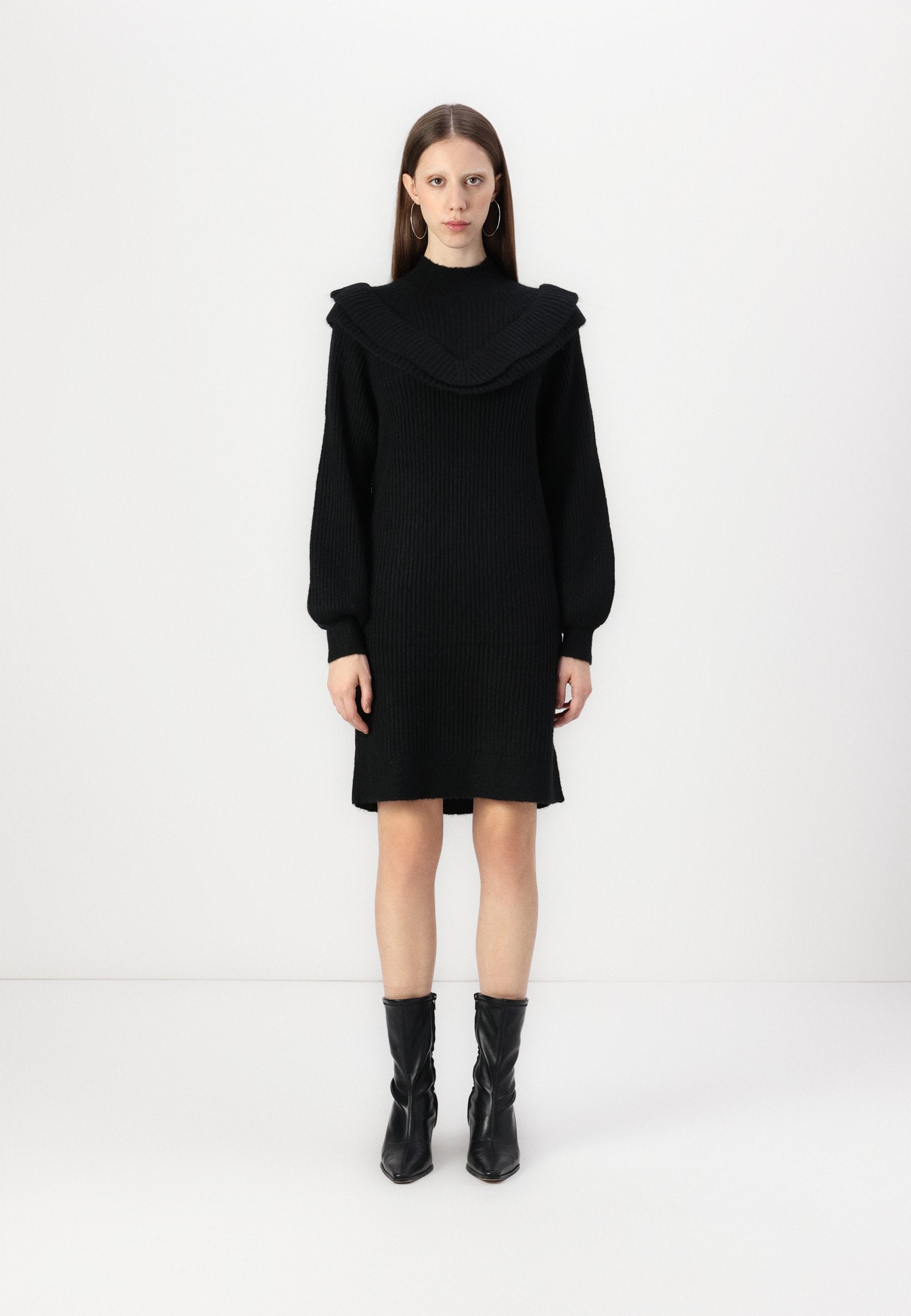 VILA VIBOOBA FRILL DRESS