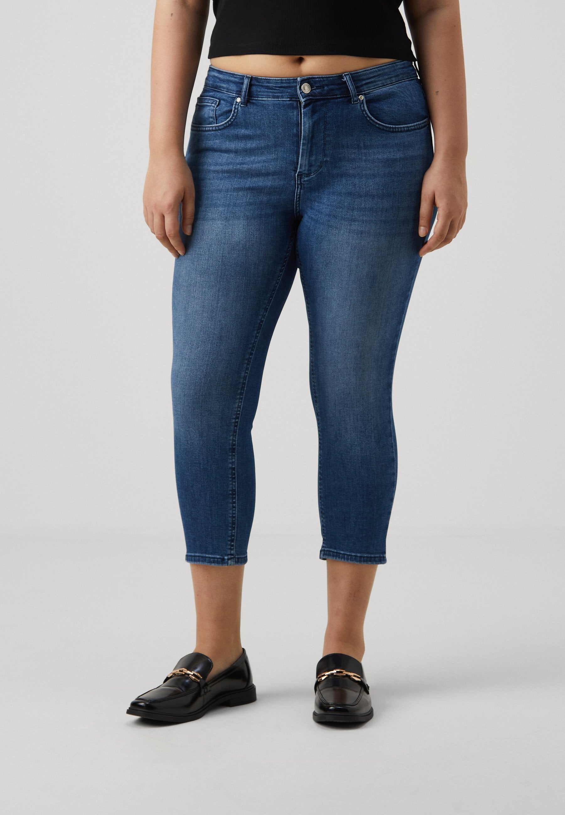 Regular fit CARWILLY Mid waist ri Skinny Media 3
